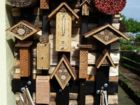 Wildbienenbrut Nistkasten Beobachtungskasten Bienenhotel Insektenschutz Naturschutz